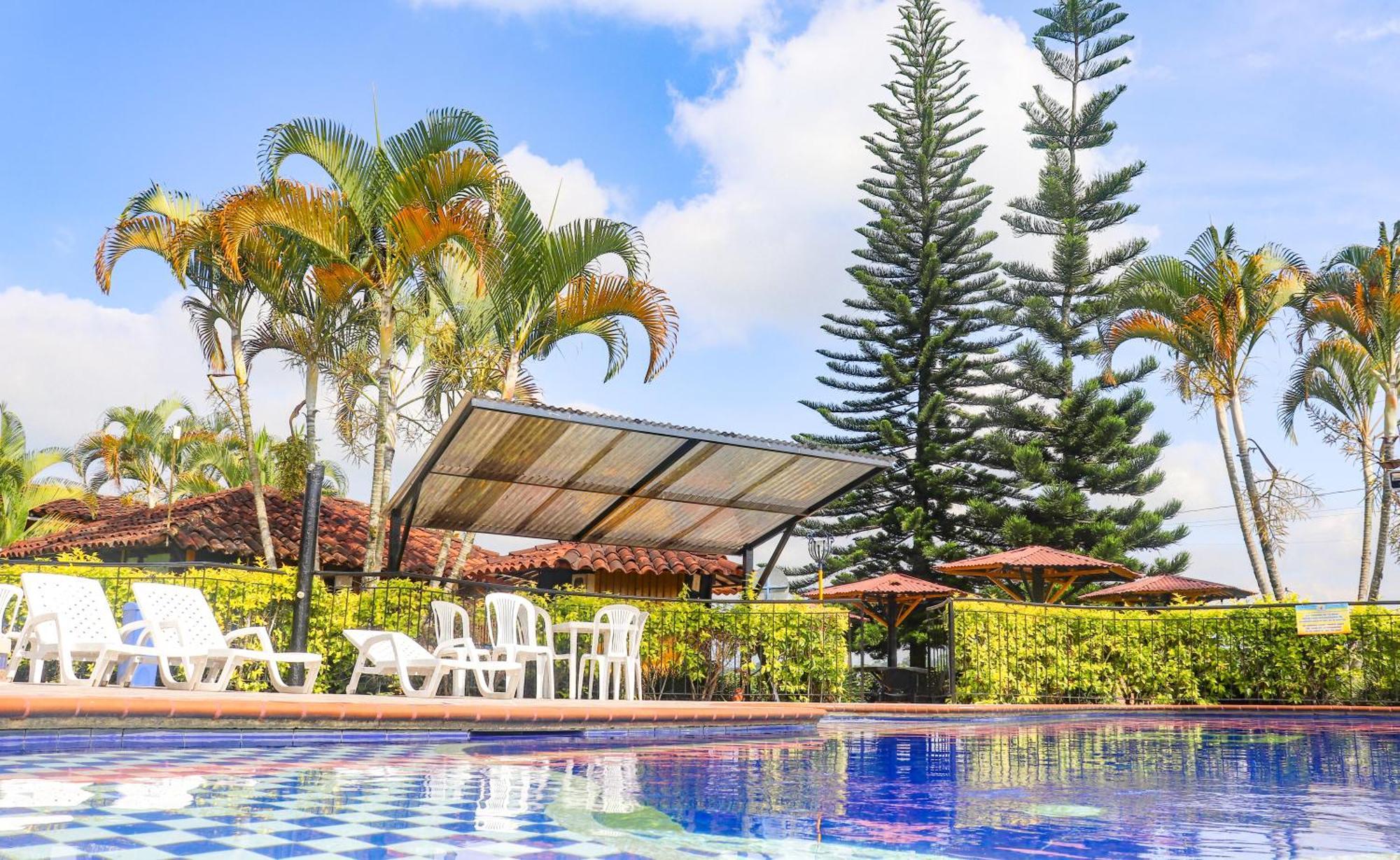 Hotel Quindio Campestre Montenegro Extérieur photo