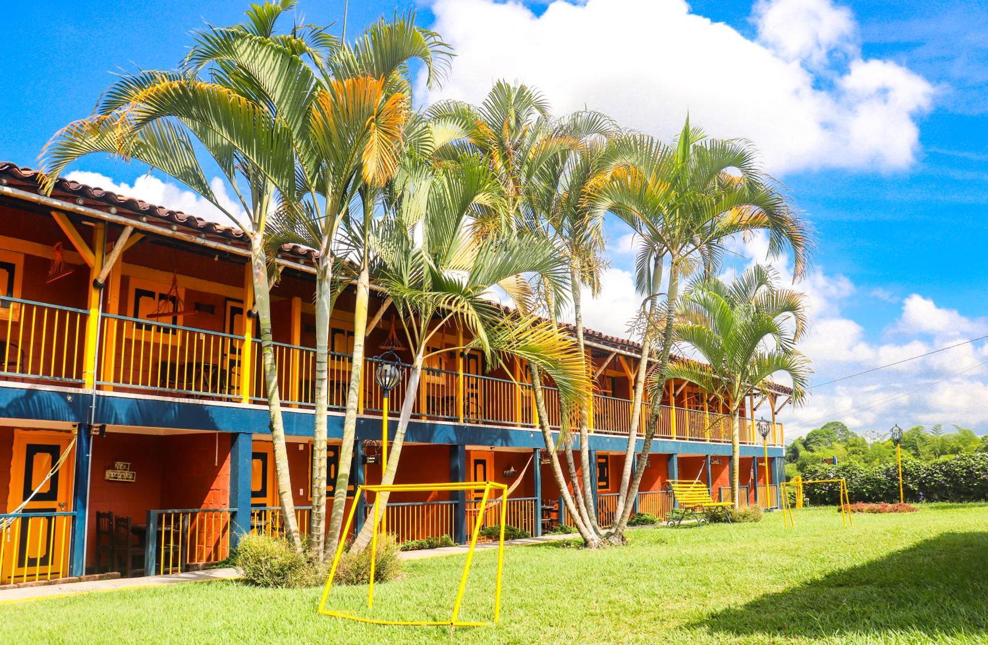 Hotel Quindio Campestre Montenegro Extérieur photo