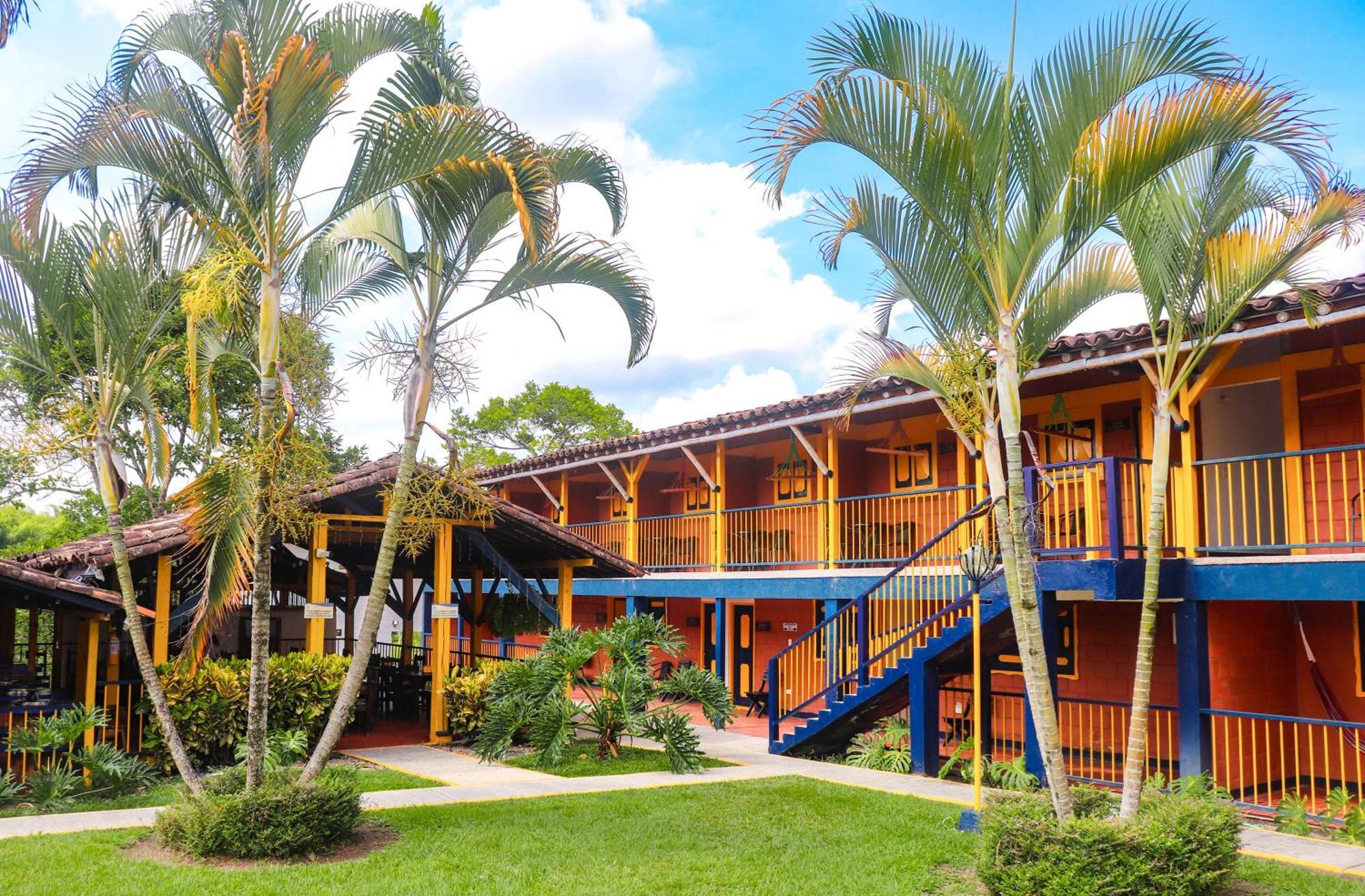 Hotel Quindio Campestre Montenegro Extérieur photo