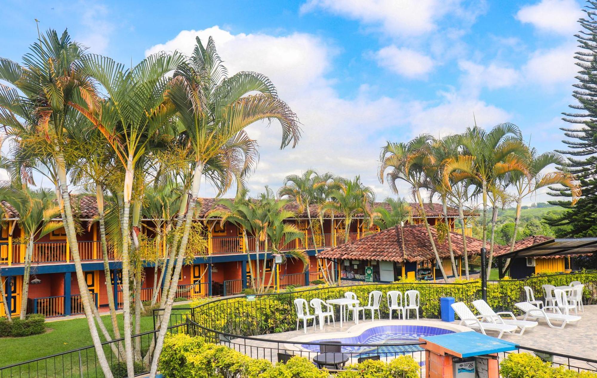 Hotel Quindio Campestre Montenegro Extérieur photo