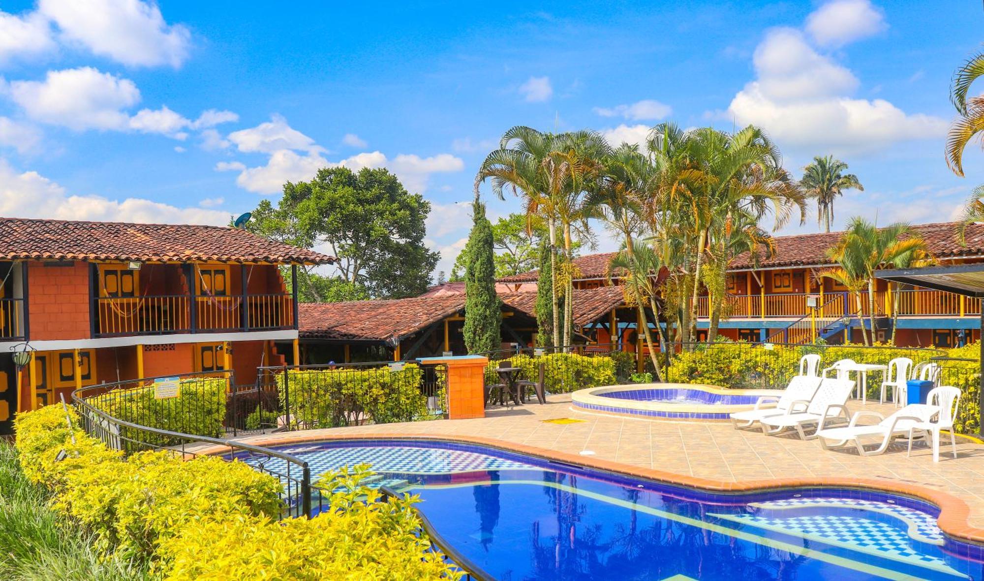 Hotel Quindio Campestre Montenegro Extérieur photo